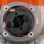 MTM 2-Stroke Engine for Post Hole Digger, Pole Saw, Brushcutter