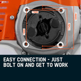 MTM Replacement Engine for Pole Tool Chainsaw Brushcutter Multi 62CC - Front View