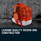 MTM Replacement Engine for Pole Tool Chainsaw Brushcutter Multi 62CC - Close-Up Angle