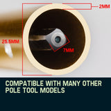 MTM 62CC Long Reach Pole Chainsaw Hedge Trimmer Pruner Chain Saw Cutter Multi Tool - Extra Image
