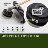 BAUMR-AG 65cc 7in1 Long Reach Garden Multi-tool, Pole Saw, Hedge & Line Trimmer, Brush Cutter, 12 Tree Trimming Pruning Chainsaw Bar, 2 Extension Shafts - Extra Image
