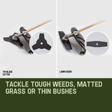 BAUMR-AG 65cc 7in1 Long Reach Garden Multi-tool, Pole Saw, Hedge & Line Trimmer, Brush Cutter, 12 Tree Trimming Pruning Chainsaw Bar, 2 Extension Shafts - Extra Image