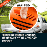 MTM Pole Chainsaw Brush Cutter Whipper Snipper Hedge Trimmer Saw Multi Tool 62CC - Side View