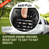 Baumr-AG Pole Chainsaw Brush Cutter Whipper Snipper Hedge Trimmer Multi Tool - Close-Up Angle
