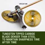 Baumr-AG Pole Chainsaw Brush Cutter Whipper Snipper Hedge Trimmer Multi Tool - Extra Image