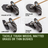 Baumr-AG Pole Chainsaw Brush Cutter Whipper Snipper Hedge Trimmer Multi Tool - Extra Image