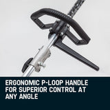 MTM 62CC Pole Chainsaw Hedge Trimmer Saw Brush Cutter Whipper Snipper Multi Tool - Top-Down View