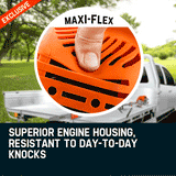 MTM 62CC Pole Chainsaw Hedge Trimmer Saw Brush Cutter Whipper Snipper Multi Tool - Low Angle