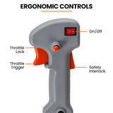 MTM 62cc 7in1 Brush Cutter Garden Multi-Tool , Pole Hedge & Line Trimmer, Bullhorn Handle, 12 Tree Trimming Pruning - Extra Image