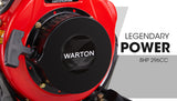 WARTON 2 8HP Diesel High Pressure Water Pump Fire Fighting Irrigation Farm 2 Inch - Front View