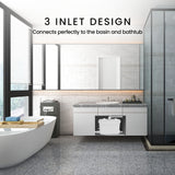 PROTEGE Grey Water Pump, with 3 Inlet, for House, Bathroom, Shower, Sink, Washing Machine - Top-Down View