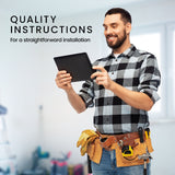 PROTEGE Grey Water Pump, with 3 Inlet, for House, Bathroom, Shower, Sink, Washing Machine - Extra Image