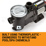 Swimming Pool Spa Water Pump Electric Self Priming Pressure Filter 14400L/H - Extra Image