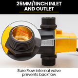 PROTEGE Automatic Water Pump Controller Pressure Electric Electronic Switch - Rear View