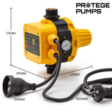 PROTEGE Automatic Water Pump Controller Pressure Electric Electronic Switch - Extra Image