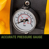 PROTEGE Automatic Water Pump Controller Pressure Electric Electronic Switch - Top-Down View