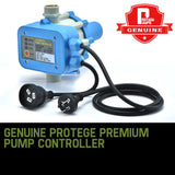 PROTEGE Water Pressure Controller Pump Automatic Constant Booster Control System - Front View
