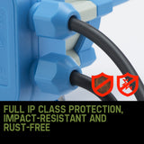 PROTEGE Water Pressure Controller Pump Automatic Constant Booster Control System - 45-Degree Angle