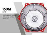 Warton 8HP 1.5 & 2 Petrol High Pressure Water Transfer Pump Irrigation Fire Fighting - 45-Degree Angle