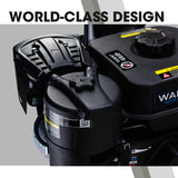 WARTON 8HP 3 Petrol Trash Water Transfer Pump Pressure Firefighting Irrigation - Side View
