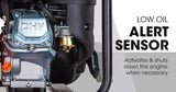 WARTON 8HP 3 Petrol Trash Water Transfer Pump Pressure Firefighting Irrigation - Close-Up Angle