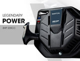 WARTON 2 8HP Petrol High Flow Water Transfer Pump Irrigation Volume Inch - Side View