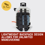 PROTEGE 15L Garden Weed Sprayer Multifunction Backpack Fertilizing Watering Farm - Top-Down View