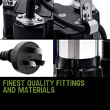 PROTEGE 2250W Submersible Dirty Water Pump Sewage Bore Septic Tank Well Sewerage - Close-Up Angle