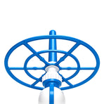 AURELAQUA Automatic Pool Cleaner, Flow-valve Suction Tech for Floors, Walls & Waterline