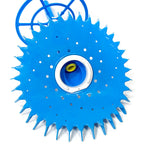 AURELAQUA Automatic Pool Cleaner, Flow-valve Suction Tech for Floors, Walls & Waterline