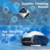 WYBOT Osprey 700 Pro Cordless Robotic Pool Cleaner, Automatic Wall Climbing Vacuum with Strong Suction, Intelligent Path Planning, 90 Min Runtime, Quick Charge, Ideal for Above/In-ground Pools - Extra Image