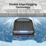 WYBOT F1 Solar Robotic Pool Skimmer, Large 7L Basket, APP Control and Customisable Route, Automatic Cleaner of Leaves and Fine Debris