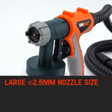 UNIMAC 740W HVLP Electric Paint Sprayer Gun - DIY Spray Station Tool - Extra Image