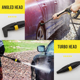 JET-USA 2100 PSI Electric High Pressure Cleaner Washer Gurney Water Pump Hose - Extra Image