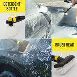 JET-USA 2100 PSI Electric High Pressure Cleaner Washer Gurney Water Pump Hose - Extra Image