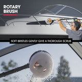 JET-USA RX540s Electric High Pressure Washer, 2900PSI 2 Nozzles, Brush Head, Deck Cleaner, Detergent Bottle - Extra Image