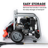 JET-USA 4800PSI Petrol Powered High Pressure Washer, - CX760 - Extra Image