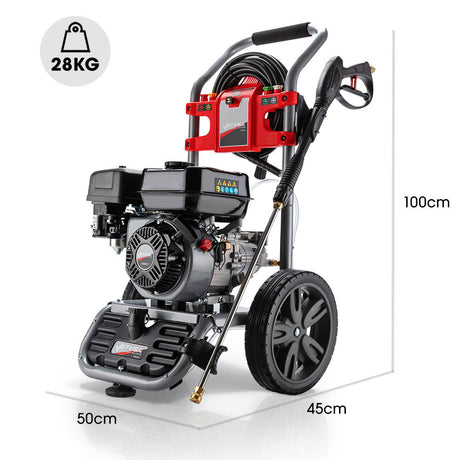 JET-USA 4800PSI Petrol Powered High Pressure Washer, - CX630, image 6