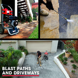 JET-USA 4800PSI Petrol Powered High Pressure Washer, - CX630 - Extra Image