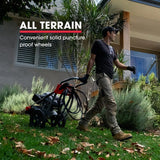 Jet-USA 4800PSI Petrol-Powered High Pressure Cleaner Washer Water Jet Power Hose - Extra Image