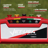 Jet-USA 4800PSI Petrol-Powered High Pressure Cleaner Washer Water Jet Power Hose - Extra Image