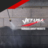 JET-USA 5000PSI Turbo Head Nozzle High Pressure Washer Water Cleaner 1/4 BSP - Extra Image