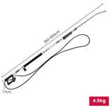 Jet-USA 4000PSI 5.5M Long Telescopic Universal Pressure Washer Cleaner Pole Wand Extension Lance - Top-Down View