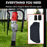 BAUMR-AG HP360e 2200W Electric Post Driver, with 2 Piling Socket Sleeves - Extra Image