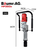 BAUMR-AG HP360e 2200W Electric Post Driver, with 2 Piling Socket Sleeves - Extra Image