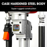 BAUMR-AG 38cc 4-Stroke Petrol Post Driver, with Carry Case & 3 Piling Sleeves - Rear View