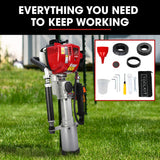 BAUMR-AG 38cc 4-Stroke Petrol Post Driver, with Carry Case & 3 Piling Sleeves - Extra Image