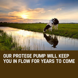 1HP Submersible Bore Water Pump Deep Well Irrigation Stainless Steel 240V - Extra Image