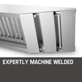 BULLET Aluminium Loading Ramp ATV Bobcat Motorbike Truck 4WD Trailer 2M 2000KG - Side View