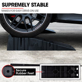 BULLET 2 x 2.5T Heavy Duty Car Service Ramps Auto Vehicle Trailer 4WD - 45-Degree Angle